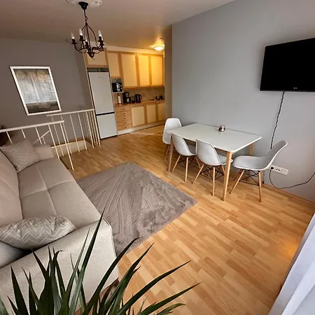 Cosy Flat Near Castle 아파트 *