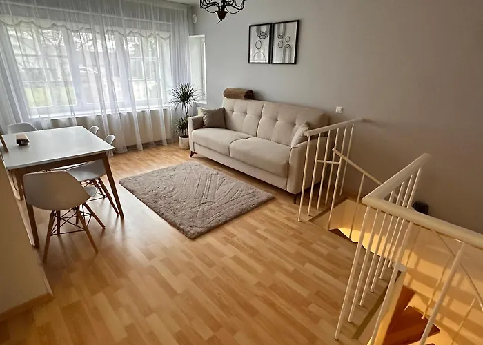 아파트 Cosy Flat Near Castle *